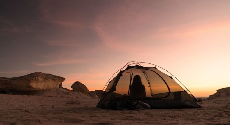 Wikinger Reisen Oman Zeltuebernachtung Foto Wikinger Reisen